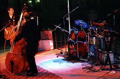 Verano 1996. Avila + Rafa Palomares a la batería.