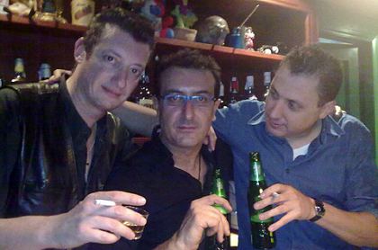 Blues Brothers de la Copla con Paco 'Colecciono Moscas'. Salamanca 2010