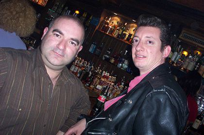 & Klaus 'Mr. Whiz'. Concierto en Madrid. 2006.