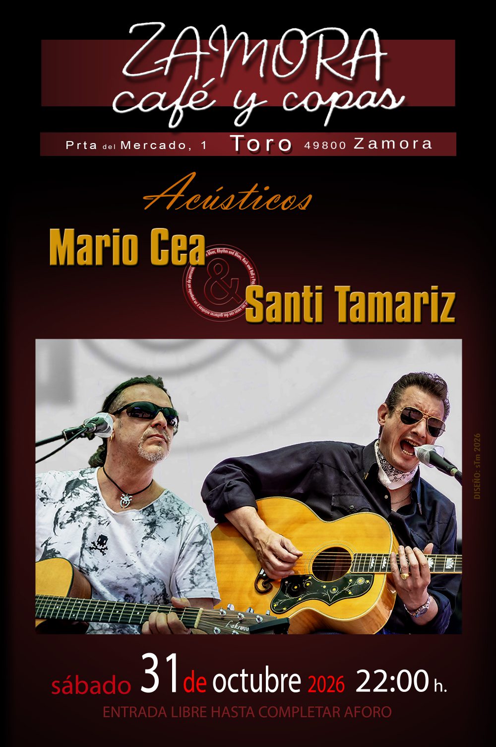 Mario Cea & Santi Tamariz